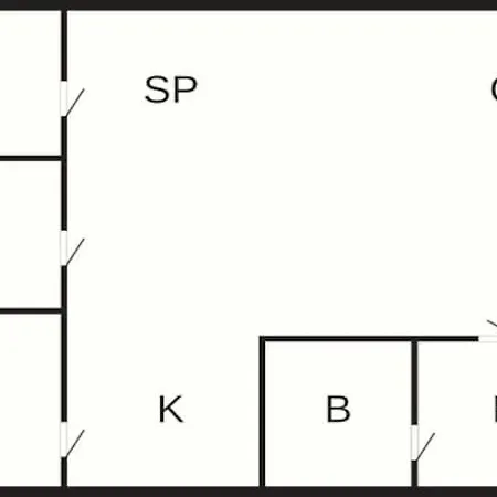 Apartman 6 Person In