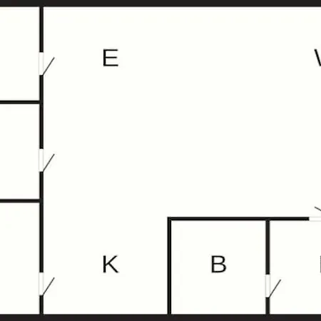 Apartment 6 Person In Faaborg-by Traum *