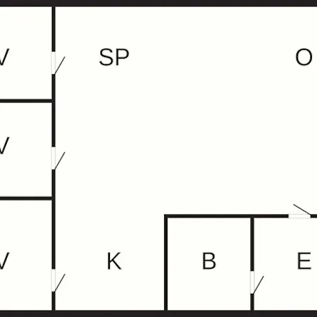 아파트 6 Person In